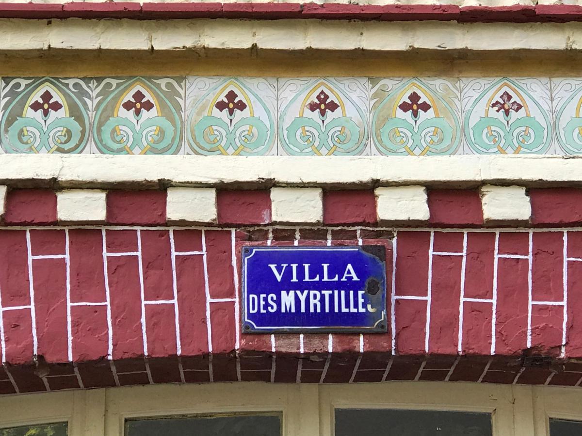 Villa Les Myrtilles Cabourg Zewnętrze zdjęcie