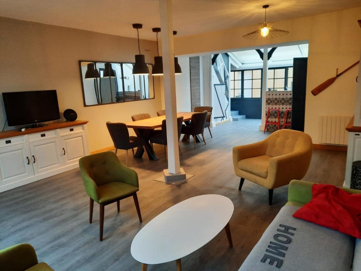 Villa Les Myrtilles Cabourg Zewnętrze zdjęcie