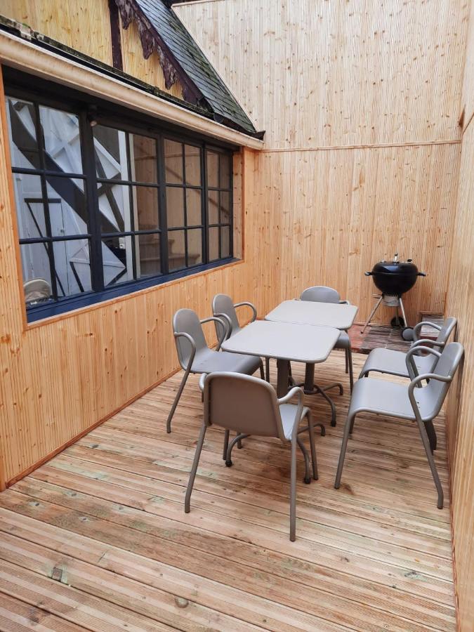 Villa Les Myrtilles Cabourg Zewnętrze zdjęcie