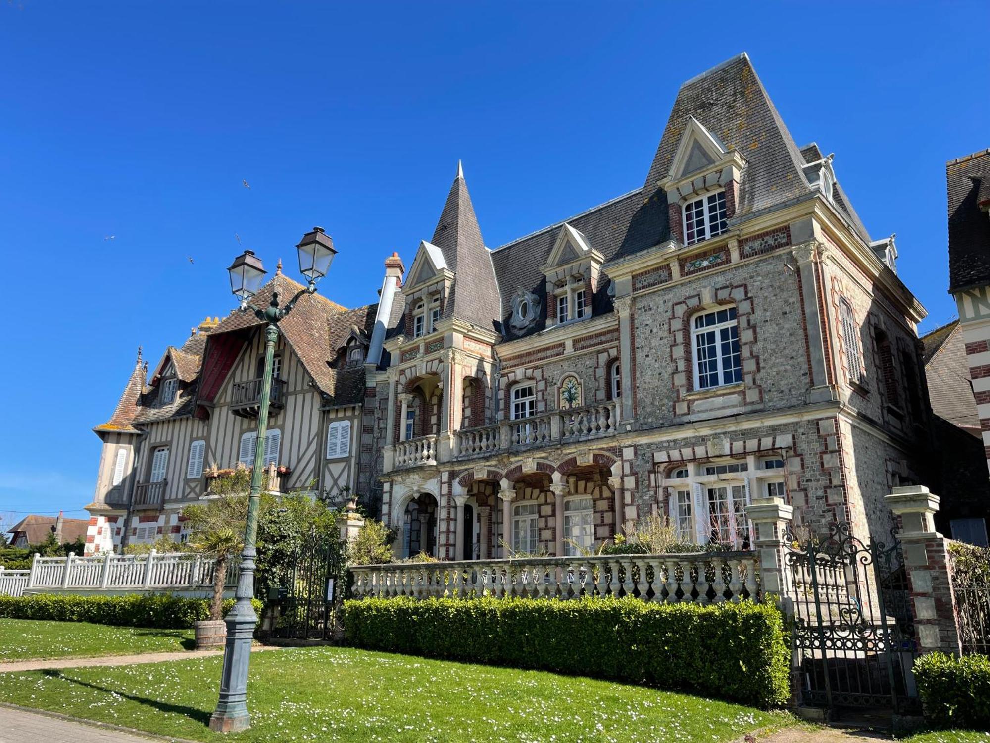 Villa Les Myrtilles Cabourg Zewnętrze zdjęcie
